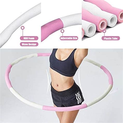 hula hoop size for adults|best weighted hula hoop for weight loss.